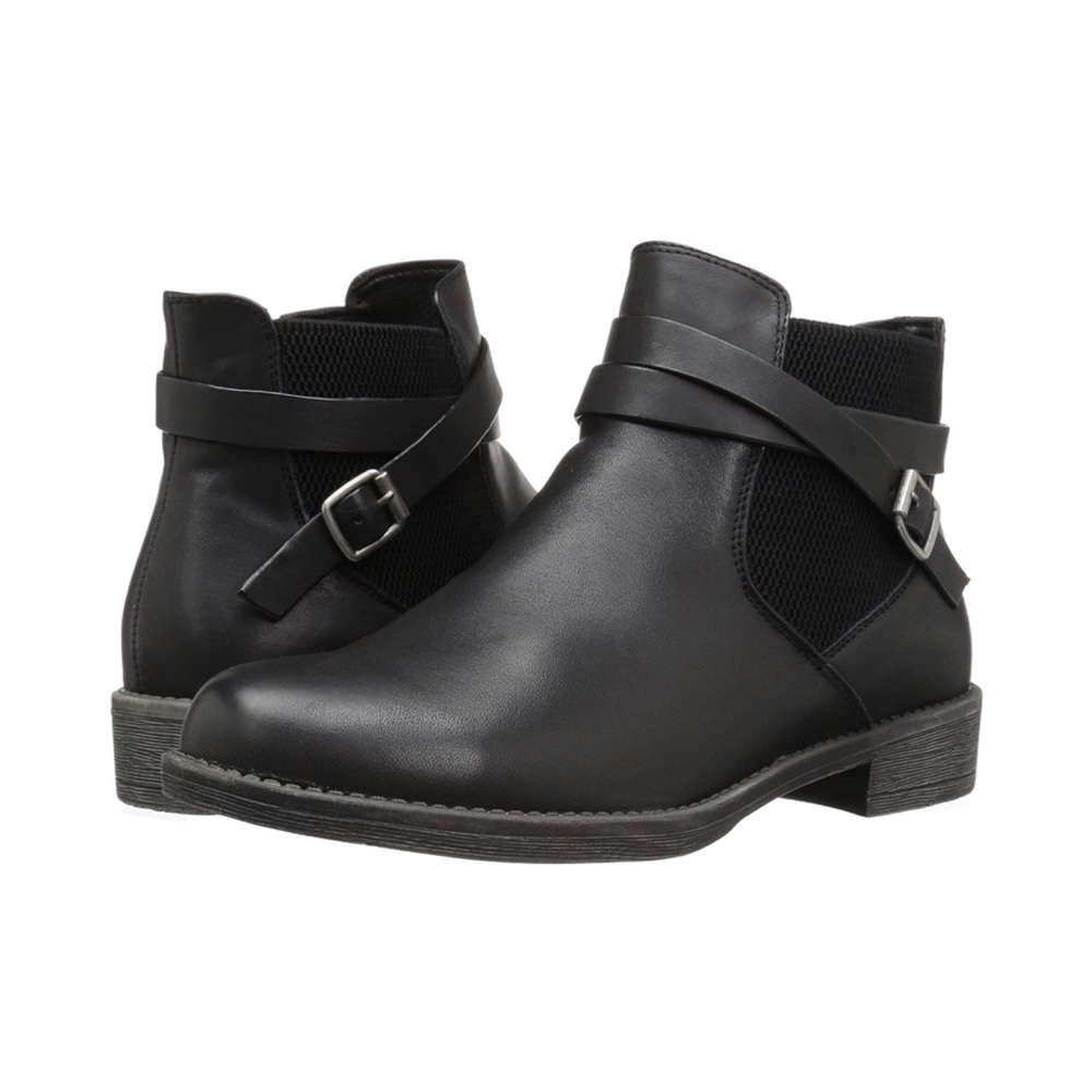 Propet Women's Tatum Ankle Bootie, Black, Size 8